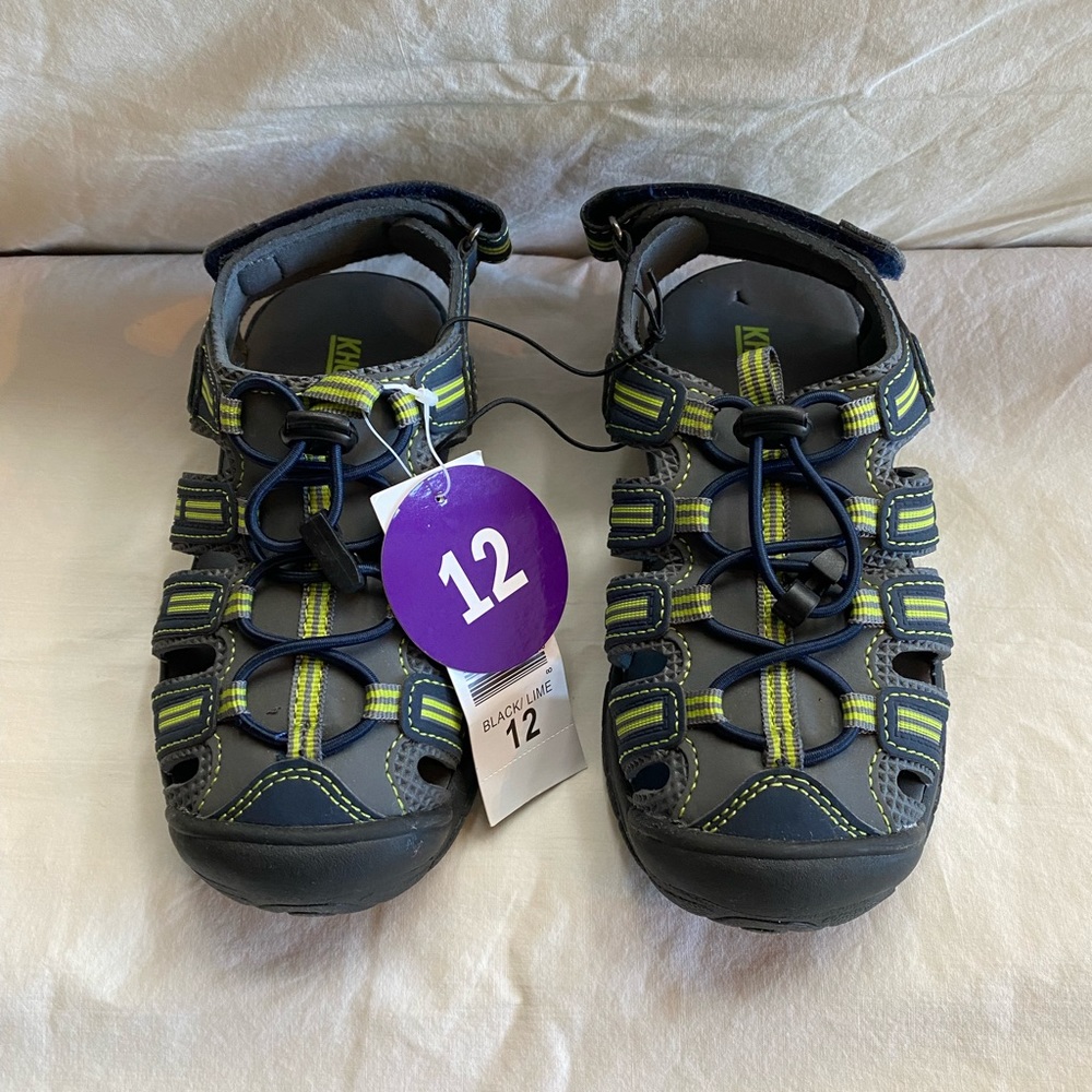 NWT Kkombu Kids Shoes Size Little Kid 12